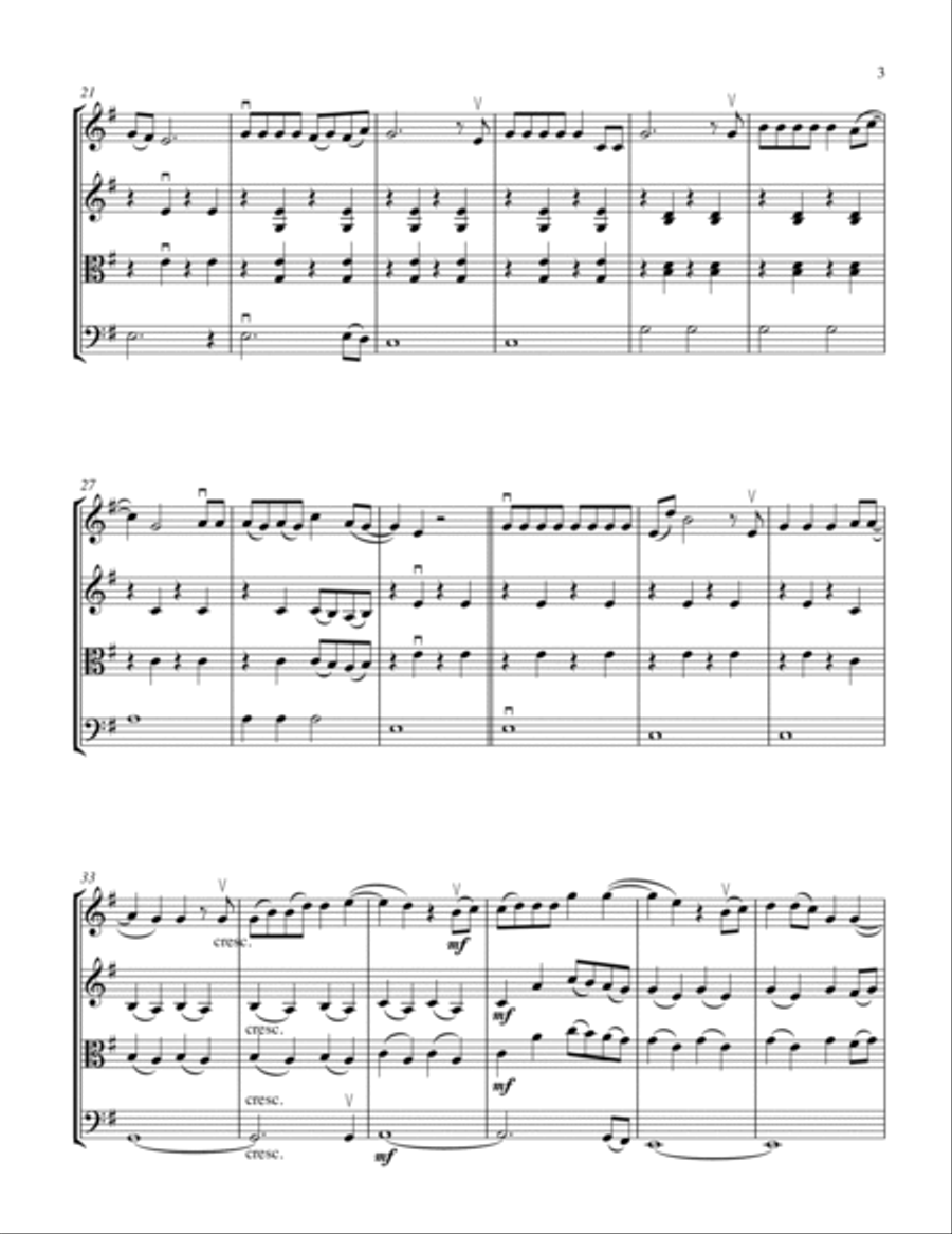 Halo String Trio scores gallery preview page 5
