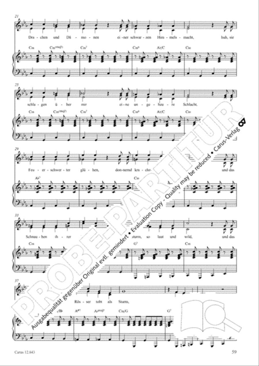 Gruselsongs, Band 1 Gruselsongs, Band 1 Score scores gallery preview page 60
