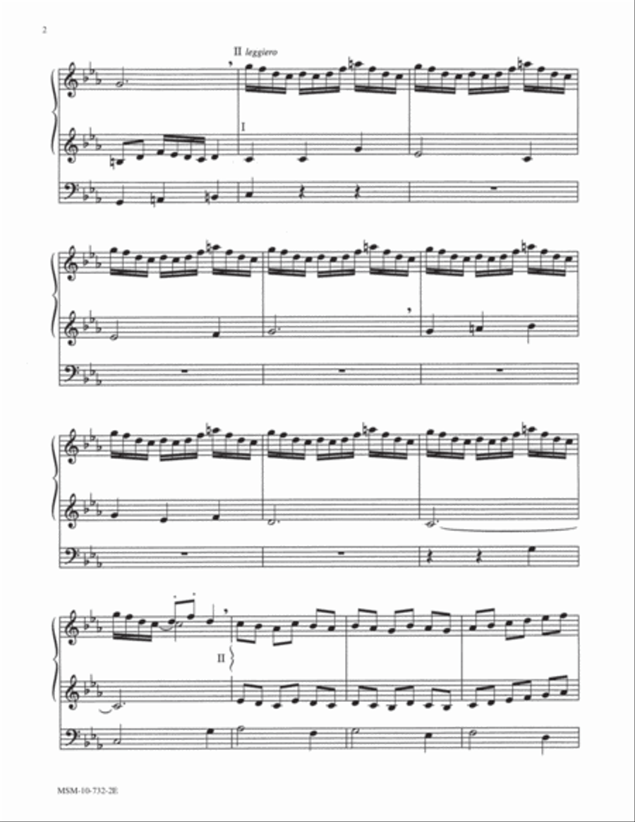 Built on the Rock Built on the Rock Organ scores gallery preview page 2