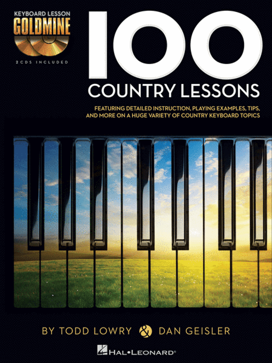 100 Country Lessons 100 Country Lessons Piano Method scores gallery preview page 1