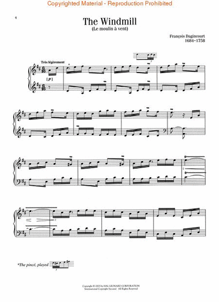 The Baroque Era – Intermediate to Advanced Piano Solo