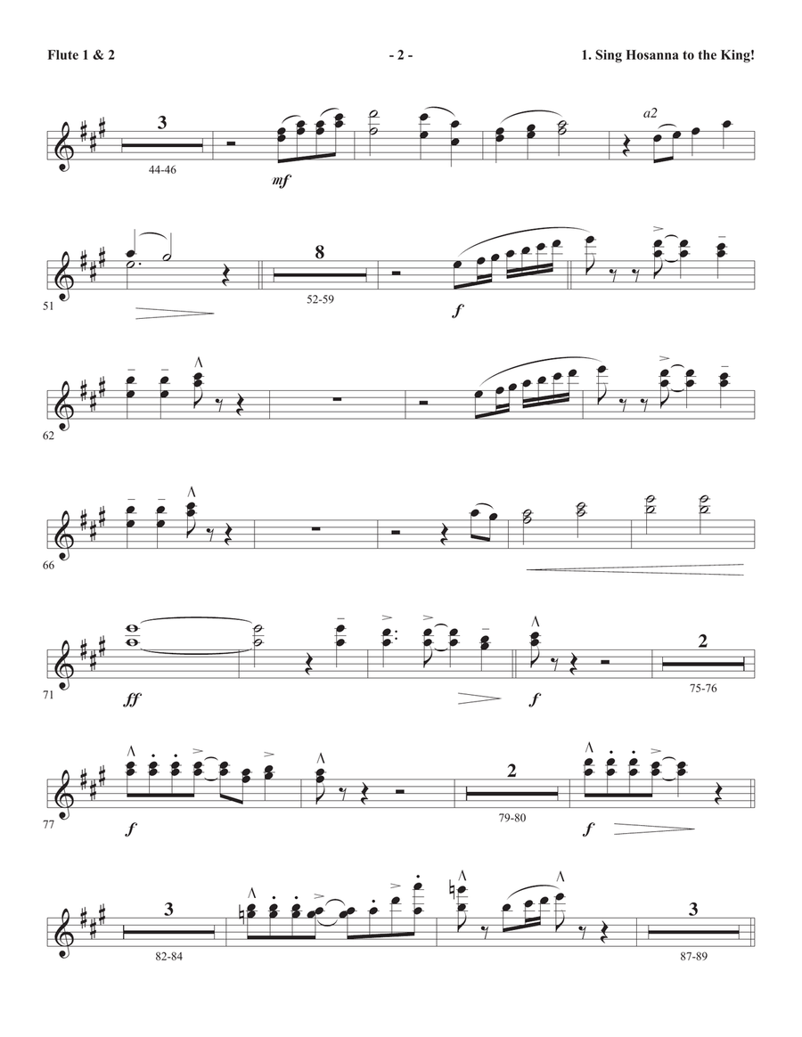 No Greater Love - Set of Parts (Digital Download) Choir scores gallery preview page 2