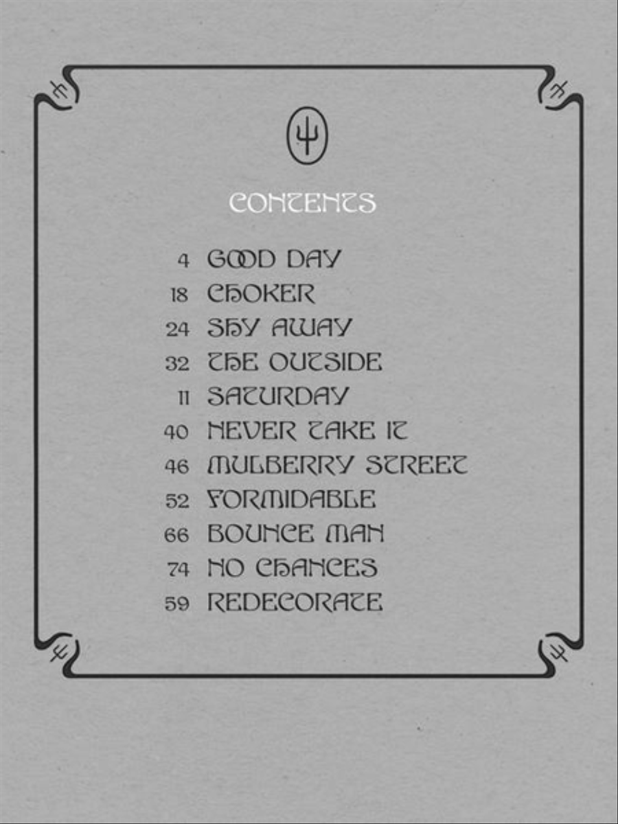 twenty one pilots – Scaled and Icy Piano, Vocal, Guitar scores gallery preview page 3