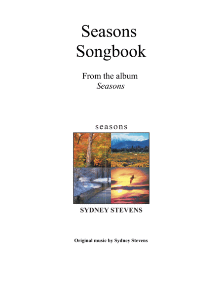 Seasons - Songbook