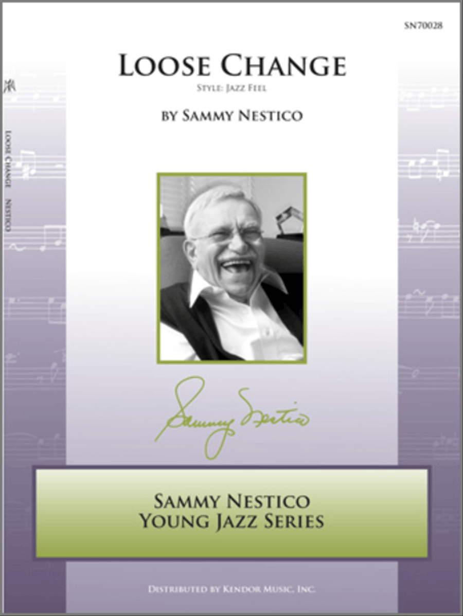 Loose Change Jazz Ensemble scores gallery preview page 1