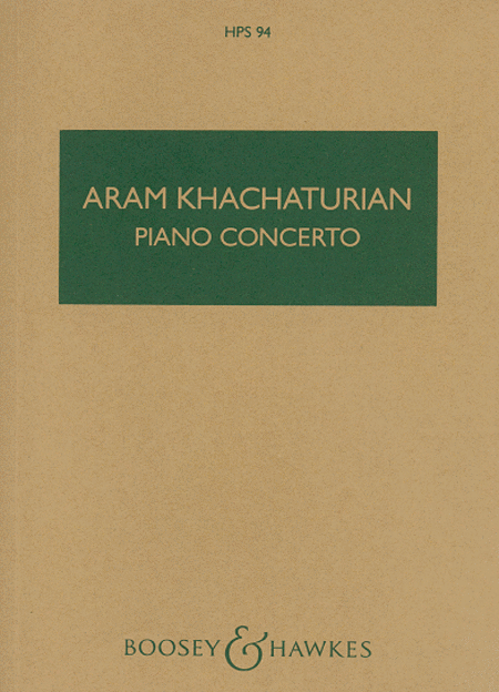 Aram Ilyich Khachaturian: Piano Concerto