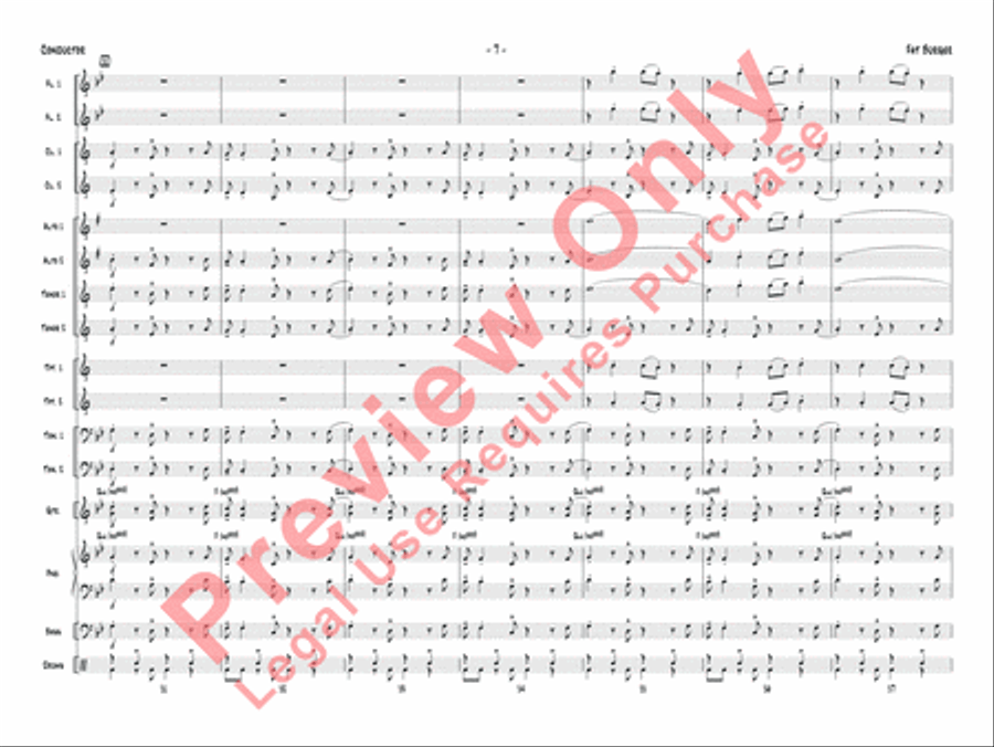 Fat Burger Jazz Ensemble scores gallery preview page 10