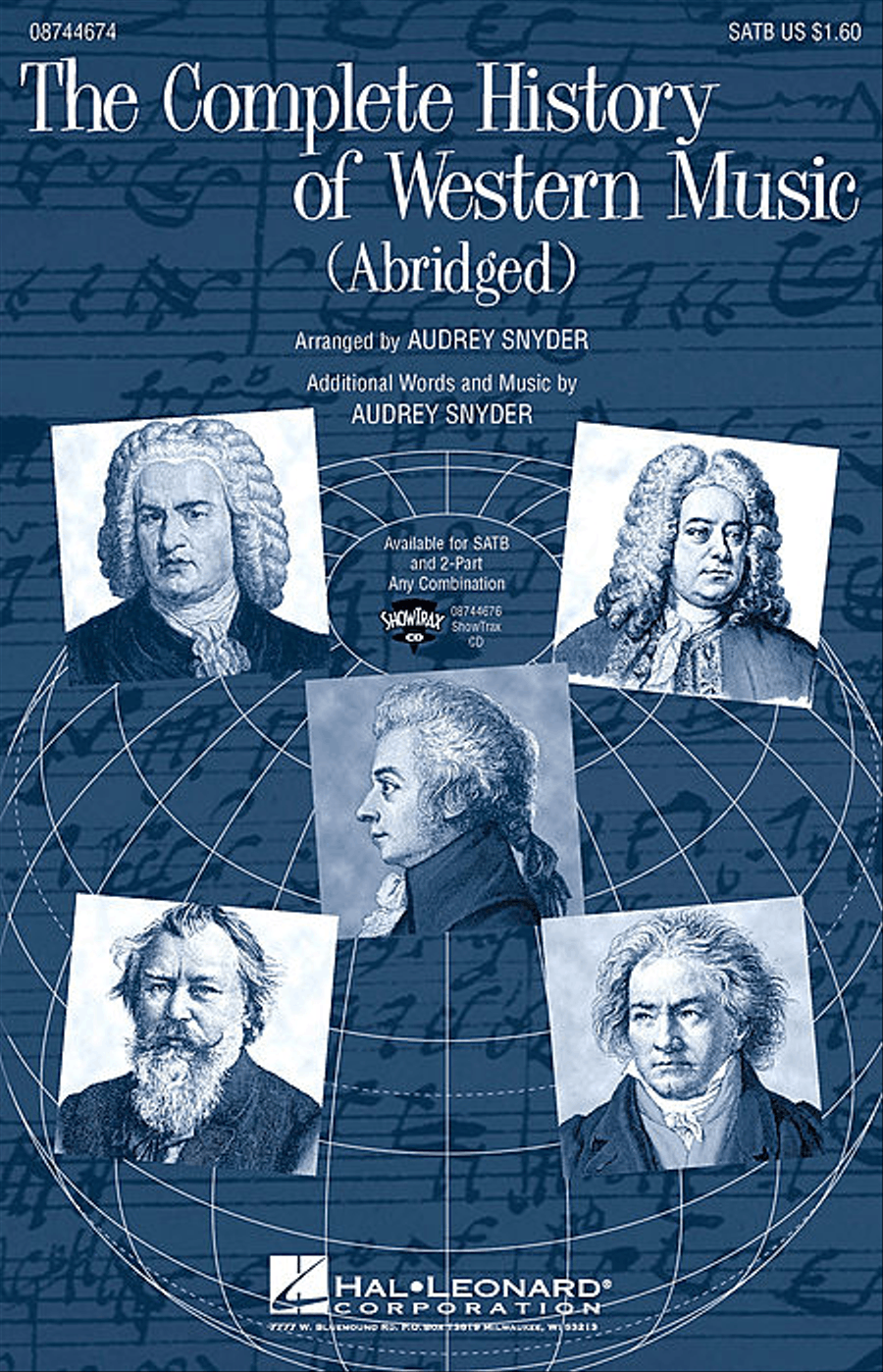 The Complete History of Western Music (Abridged) Choir scores gallery preview page 1