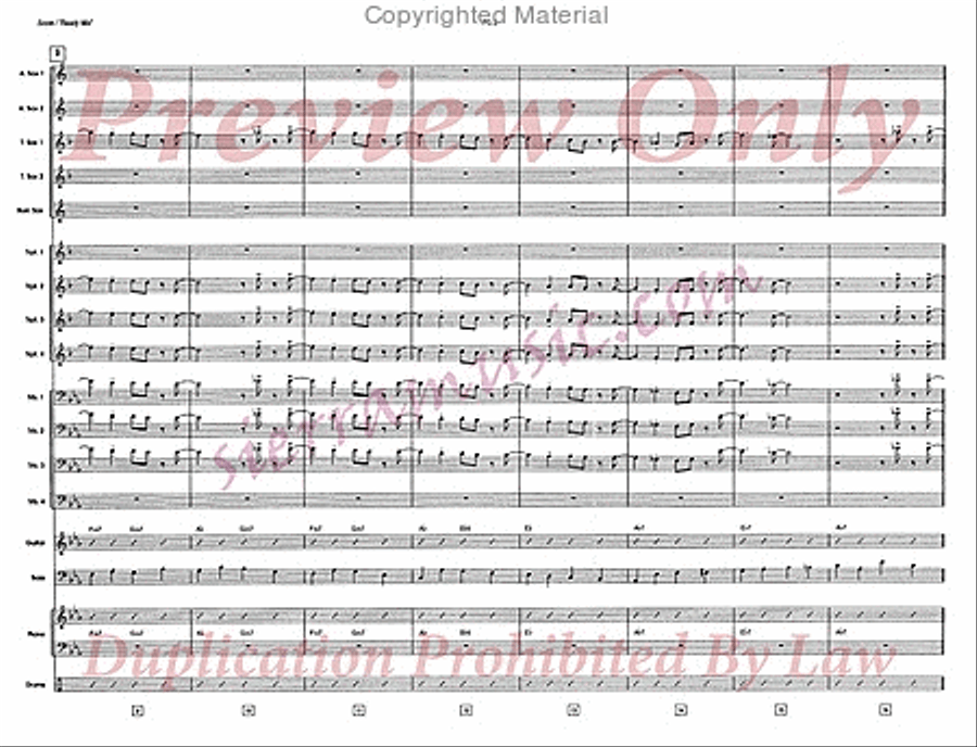 Readymix Readymix Big Band scores gallery preview page 3