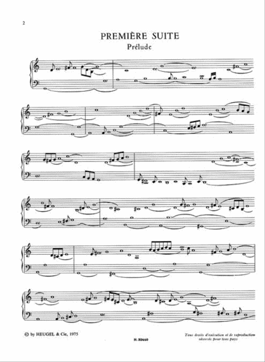 Pieces de Clavecin Vol.1 (K.Gilbert) (Le Pupitre) Harpsichord scores gallery preview page 2