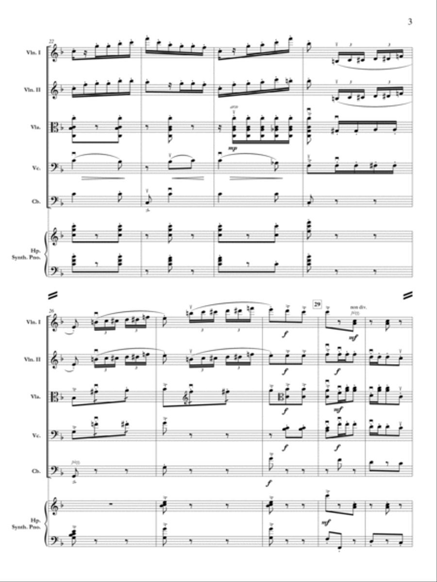 Espana Orchestra scores gallery preview page 4