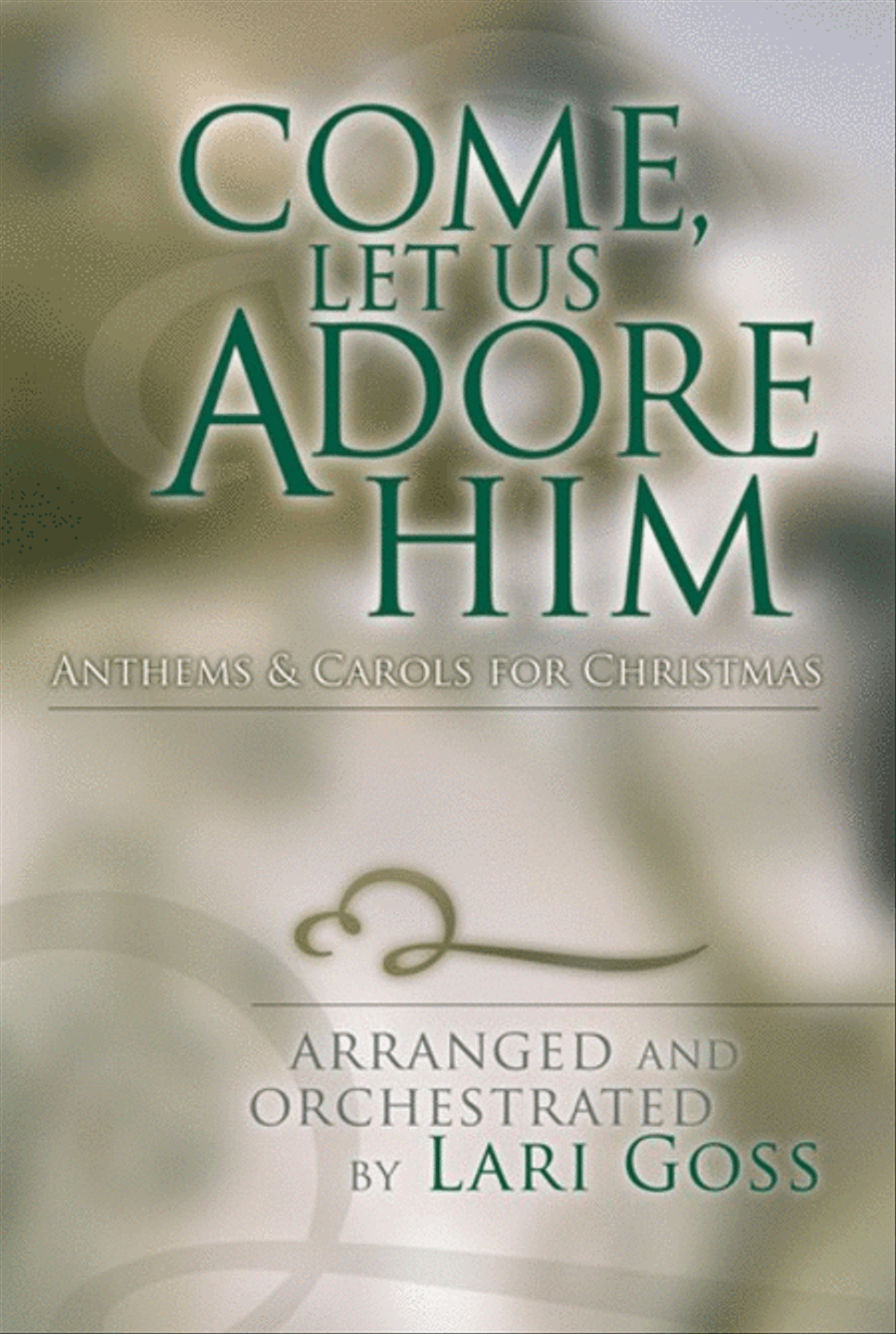 Come, Let Us Adore Him - Accompaniment CD (split) Choir scores gallery preview page 1