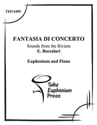 Book cover for Fantasia di Concerto