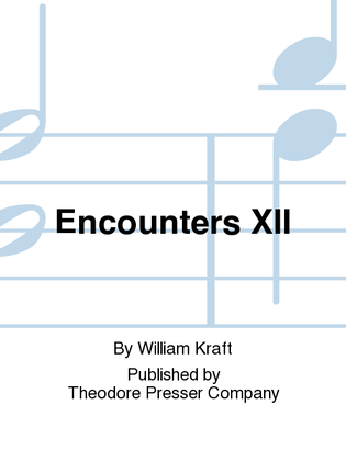 Book cover for Encounters XII