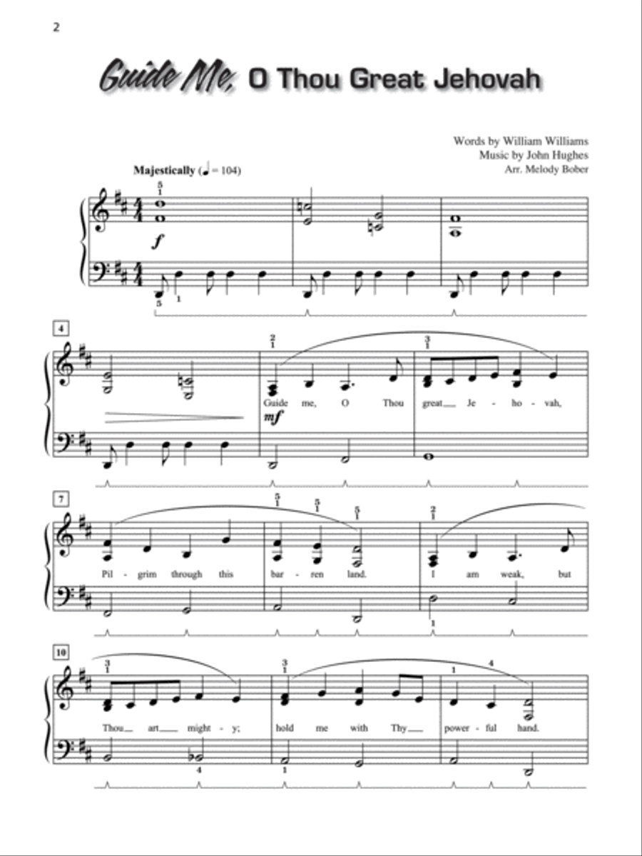 Play Hymns, Book 3 Play Hymns, Book 3 Piano Solo scores gallery preview page 2