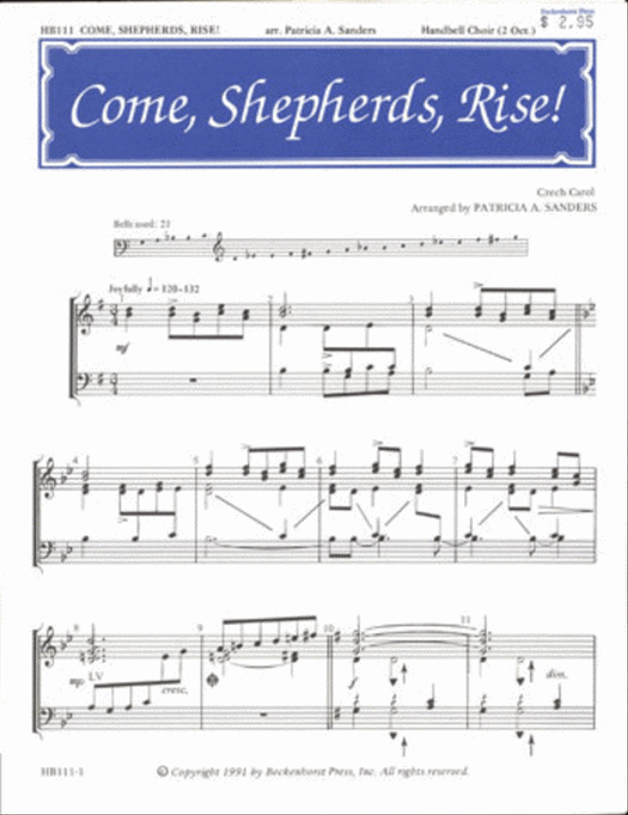 Come, Shepherds, Rise 2-Octaves scores gallery preview page 1