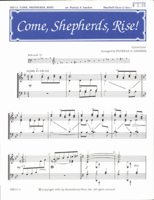 Come, Shepherds, Rise! (Archive)