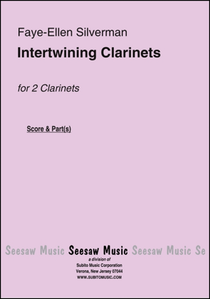 Intertwining Clarinets