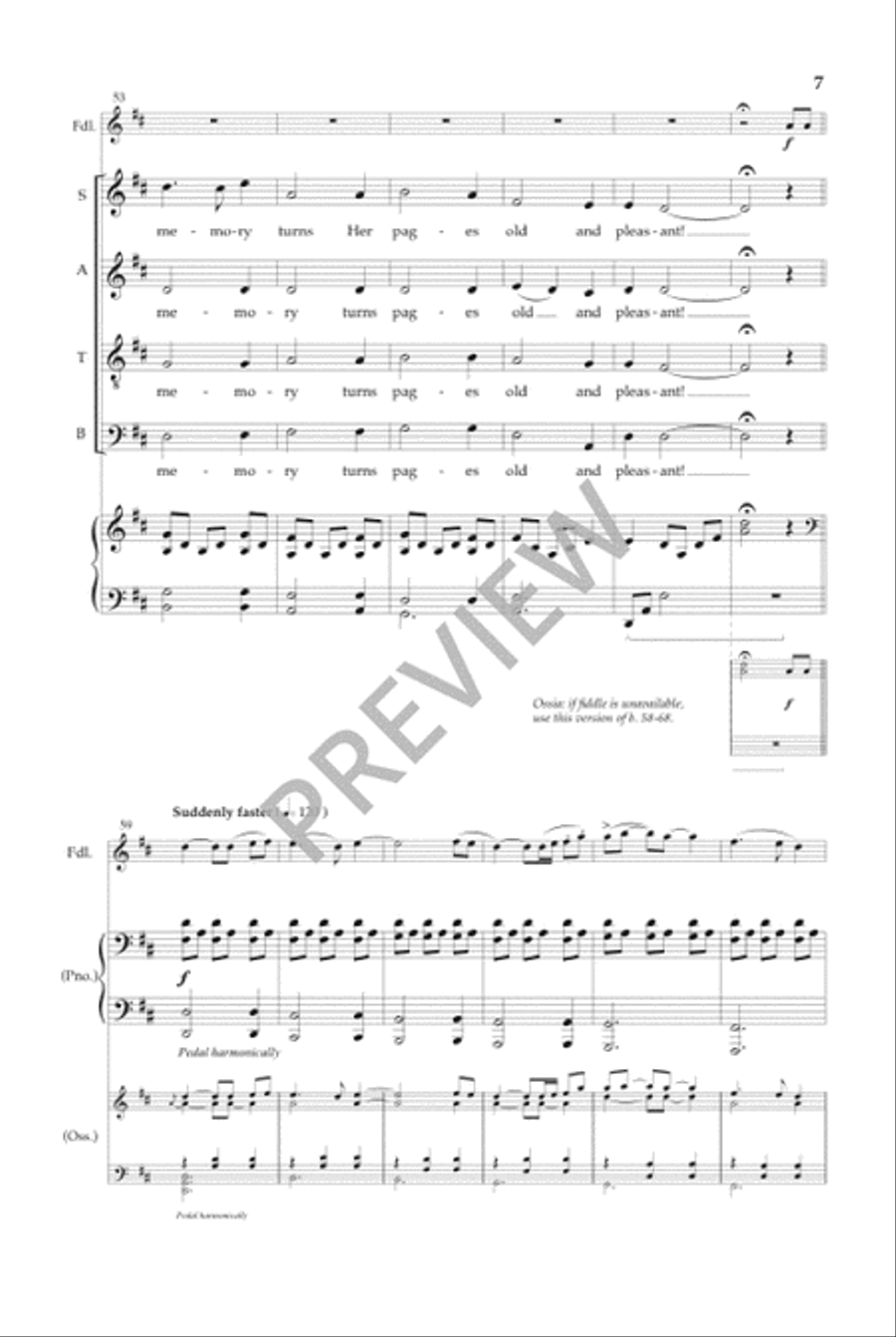 The Immortal Memory The Immortal Memory 4-Part scores gallery preview page 8