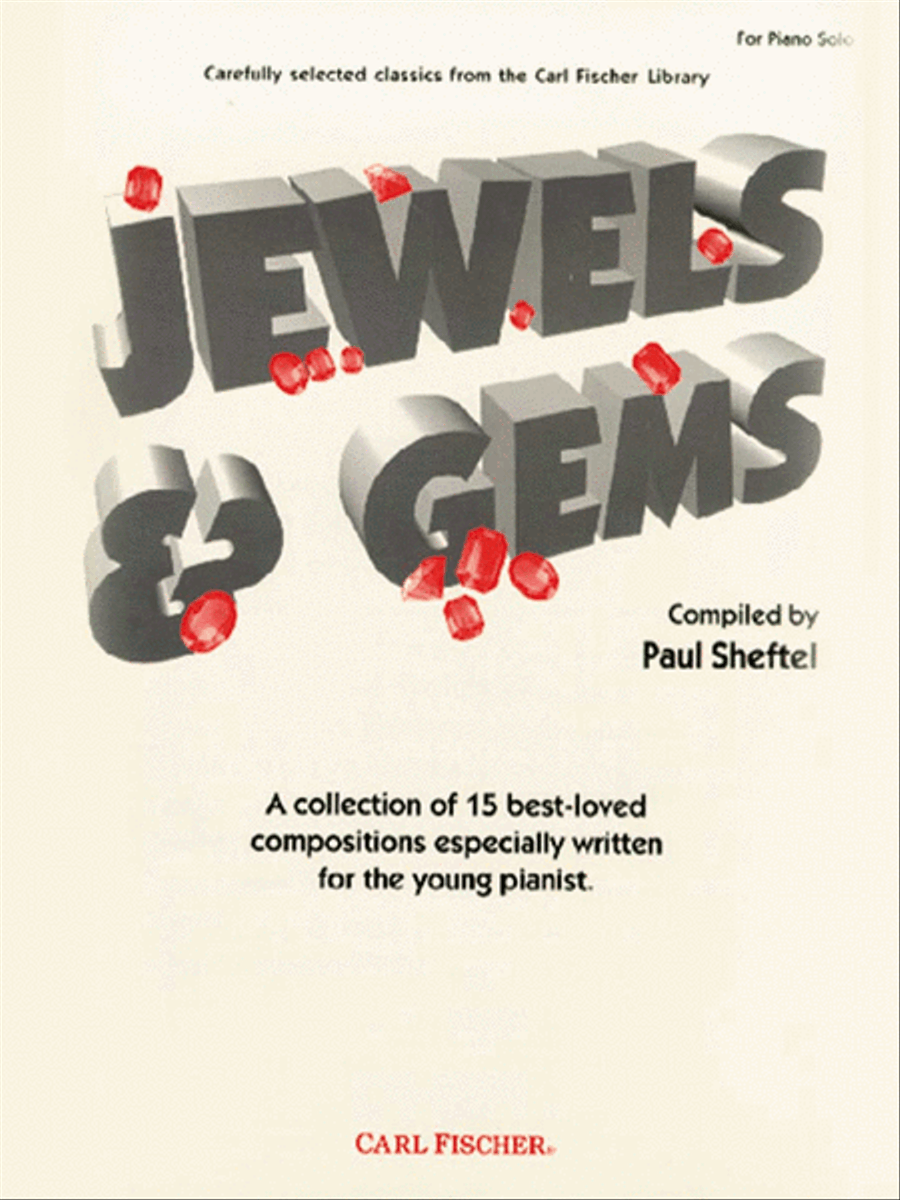 Jewels & Gems Piano Solo scores gallery preview page 1