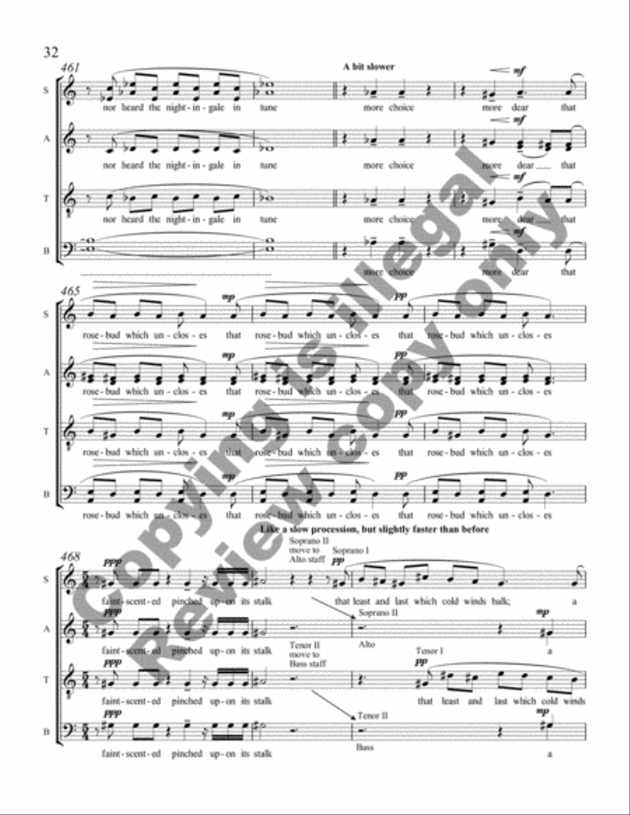 An October Garden An October Garden Divisi scores gallery preview page 38
