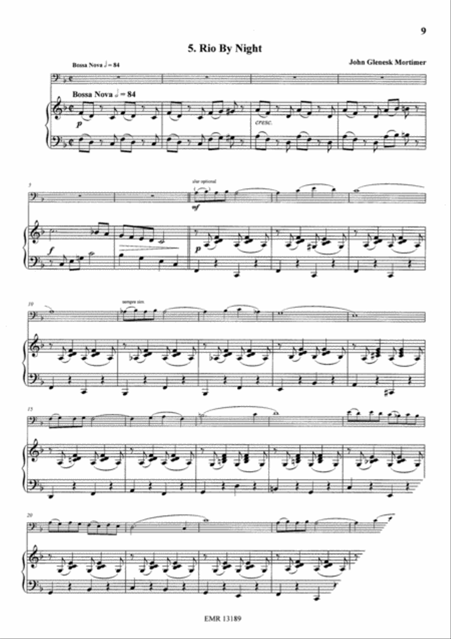 Solo Pieces Vol. 4 Bassoon Solo scores gallery preview page 7