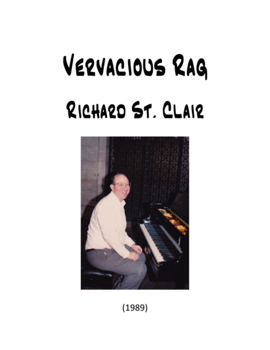 Vervacious Rag for Solo Piano image number null