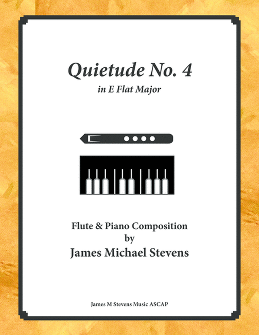 Quietude No. 4 - Flute & Piano image number null