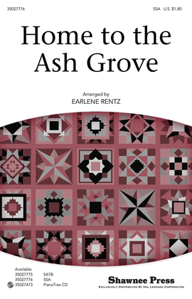 Book cover for Home to the Ash Grove