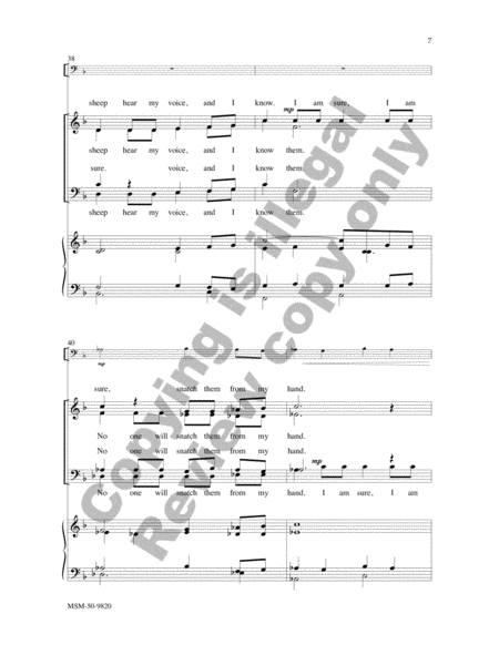 Neither Death nor Life (Choral Score) image number null