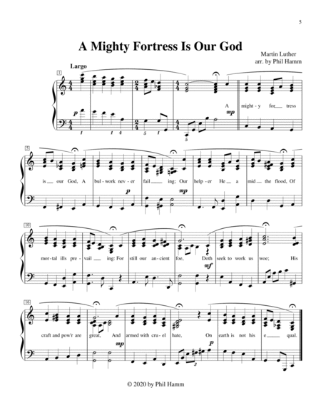 Jazzy Hymn Arrangements Book One-3rd Edition image number null