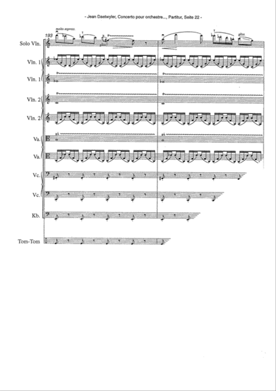 Concerto Concerto String Orchestra scores gallery preview page 8