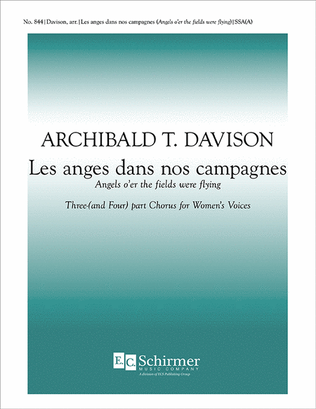 Book cover for Les anges dans nos campagnes (Angels o'er the Fields)