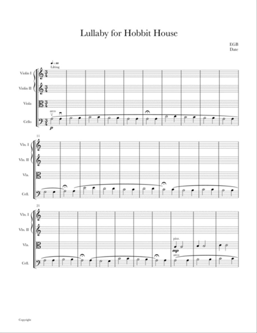 Song for Low Allers
