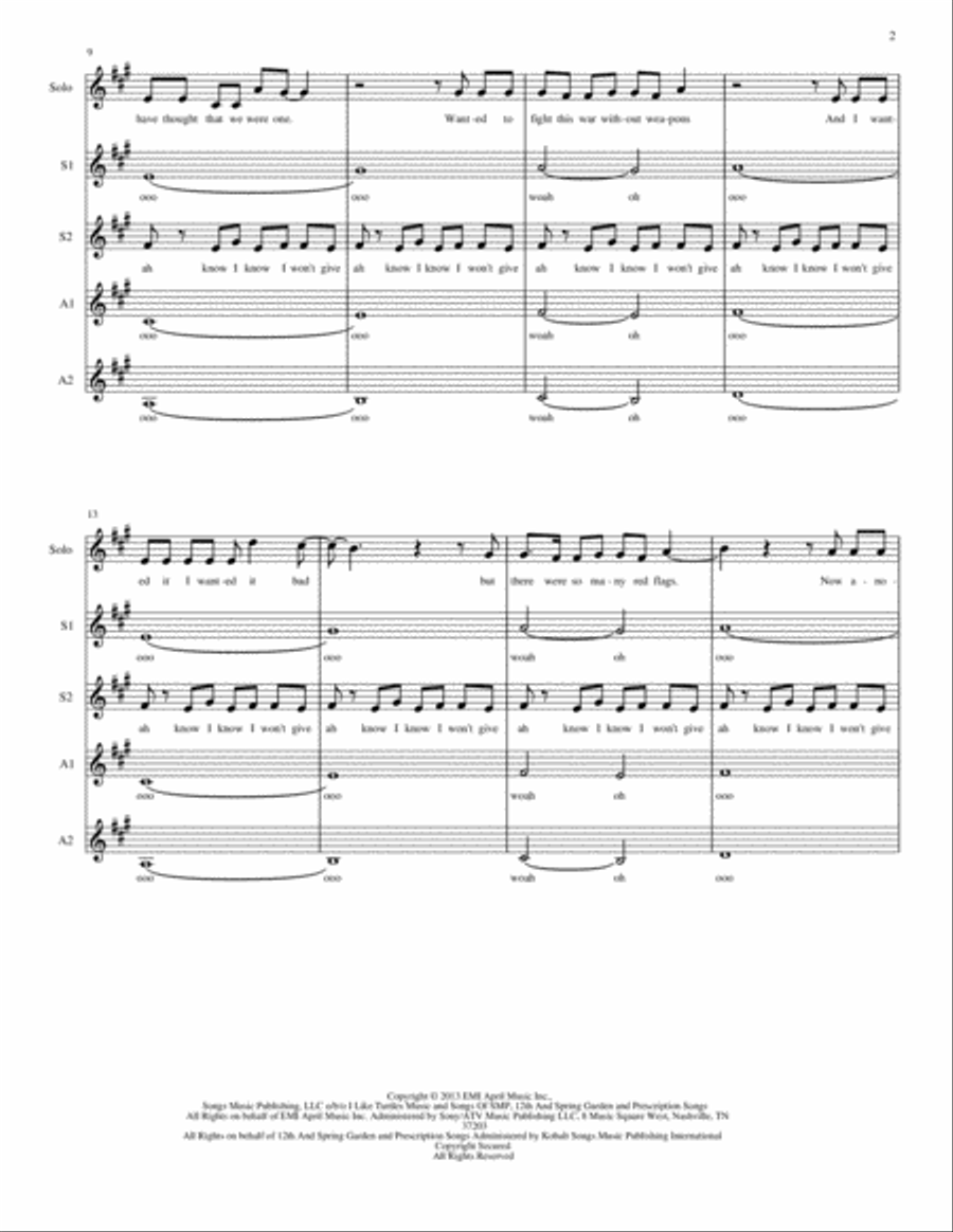 Elastic Heart SSA scores gallery preview page 2