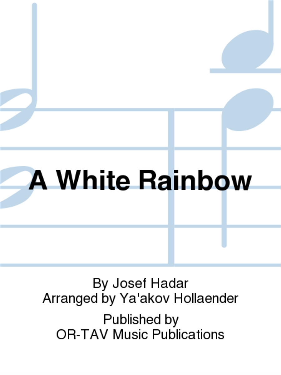 A White Rainbow 4-Part scores gallery preview page 1
