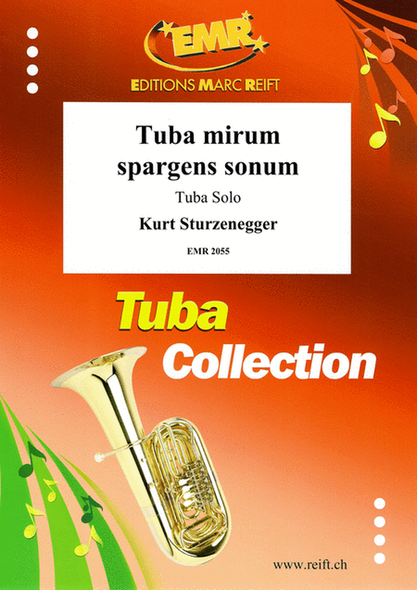 Tuba mirum spargens sonum image number null