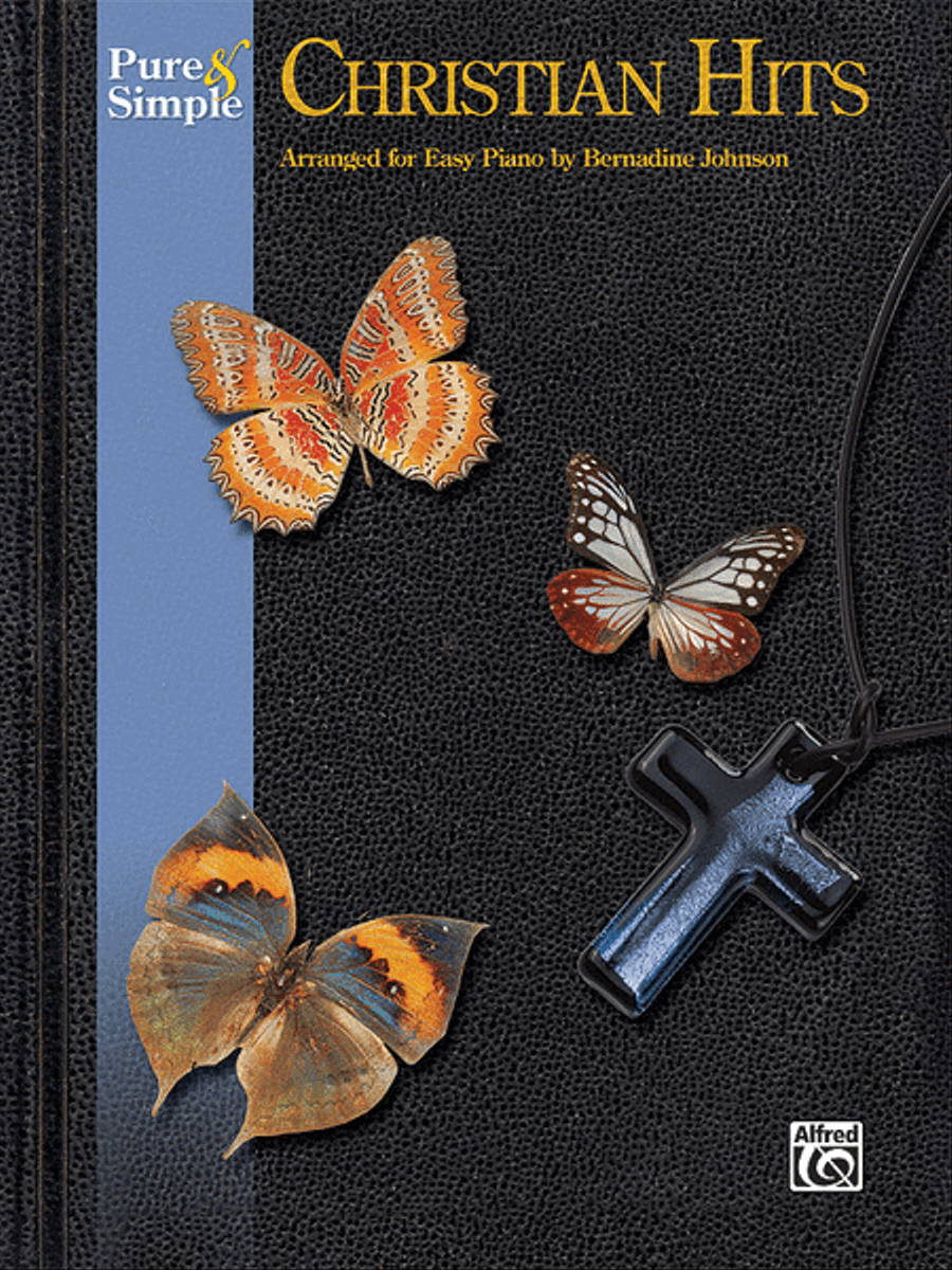 Pure & Simple Christian Hits Easy Piano scores gallery preview page 1