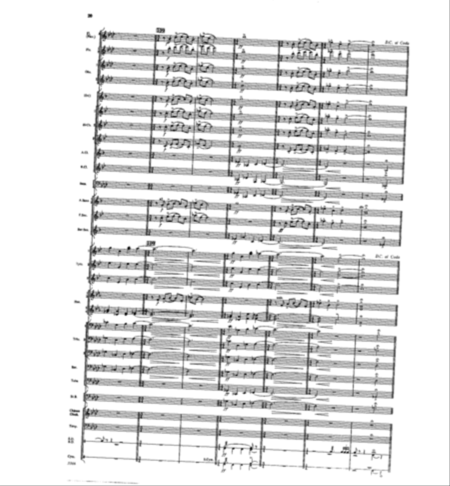 Symphonic Scenario Symphonic Scenario Concert Band scores gallery preview page 19
