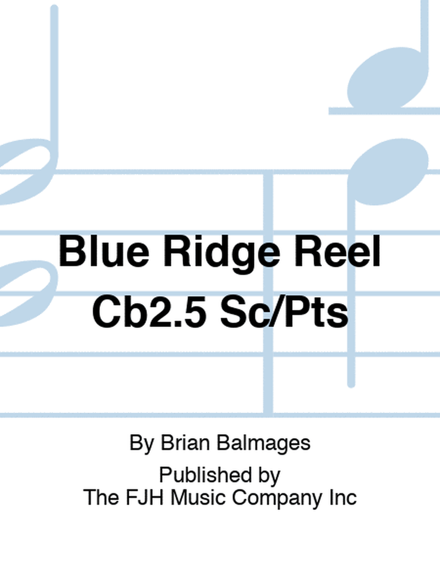 Blue Ridge Reel Cb2.5 Sc/Pts