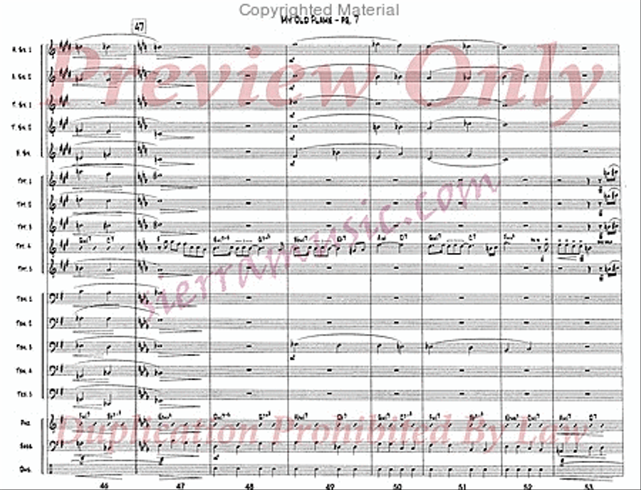 My Old Flame My Old Flame Jazz Ensemble scores gallery preview page 8