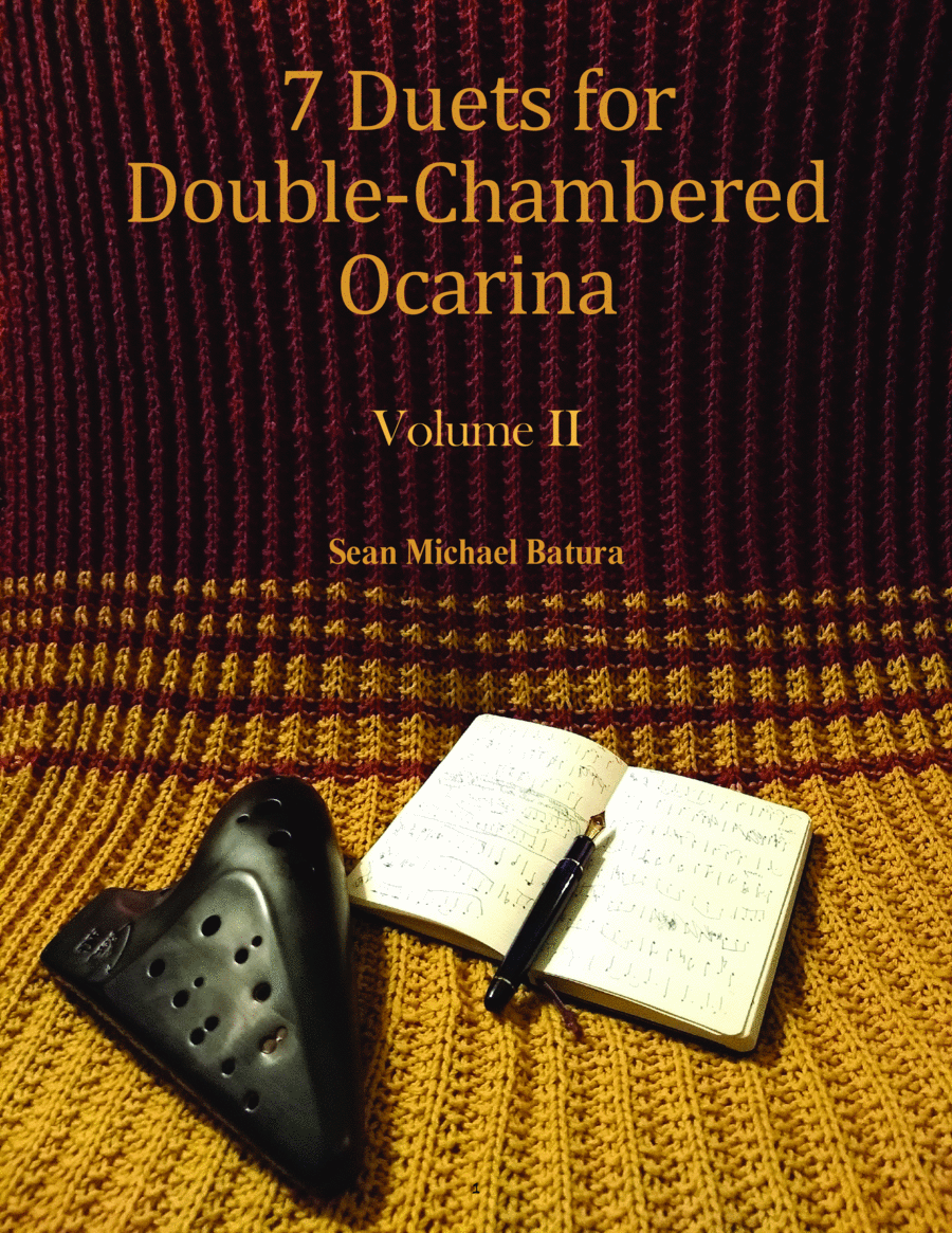 7 Duets for Double-Chambered Ocarina: Volume II ocarina scores gallery preview page 1