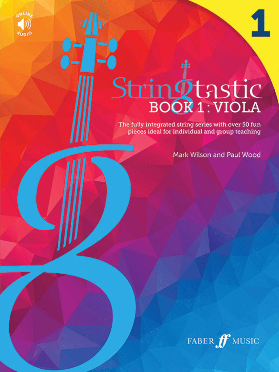 Stringtastic Book 1 -- Viola Full Orchestra scores gallery preview page 1