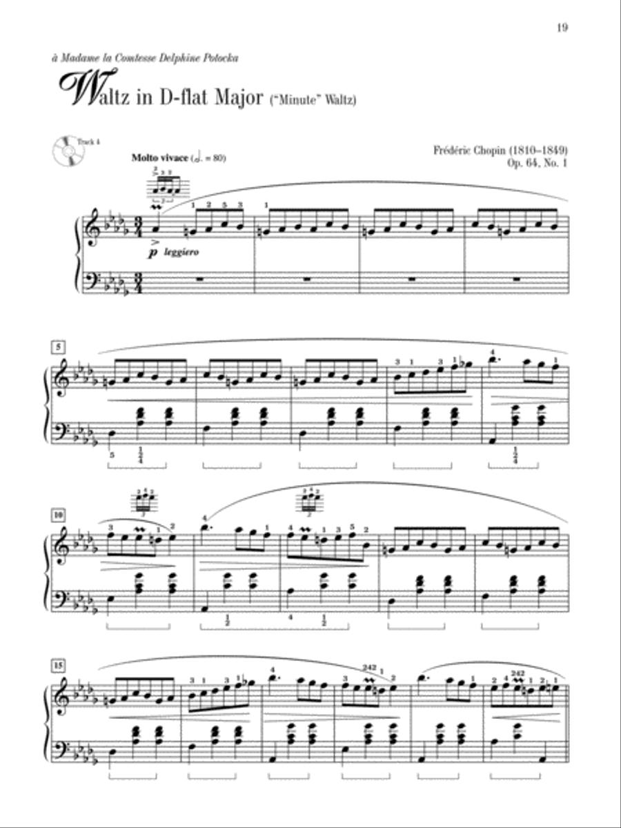 Mastering the Piano, Book 5 Piano Solo scores gallery preview page 3