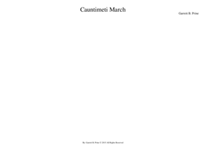 Cauntimeti March