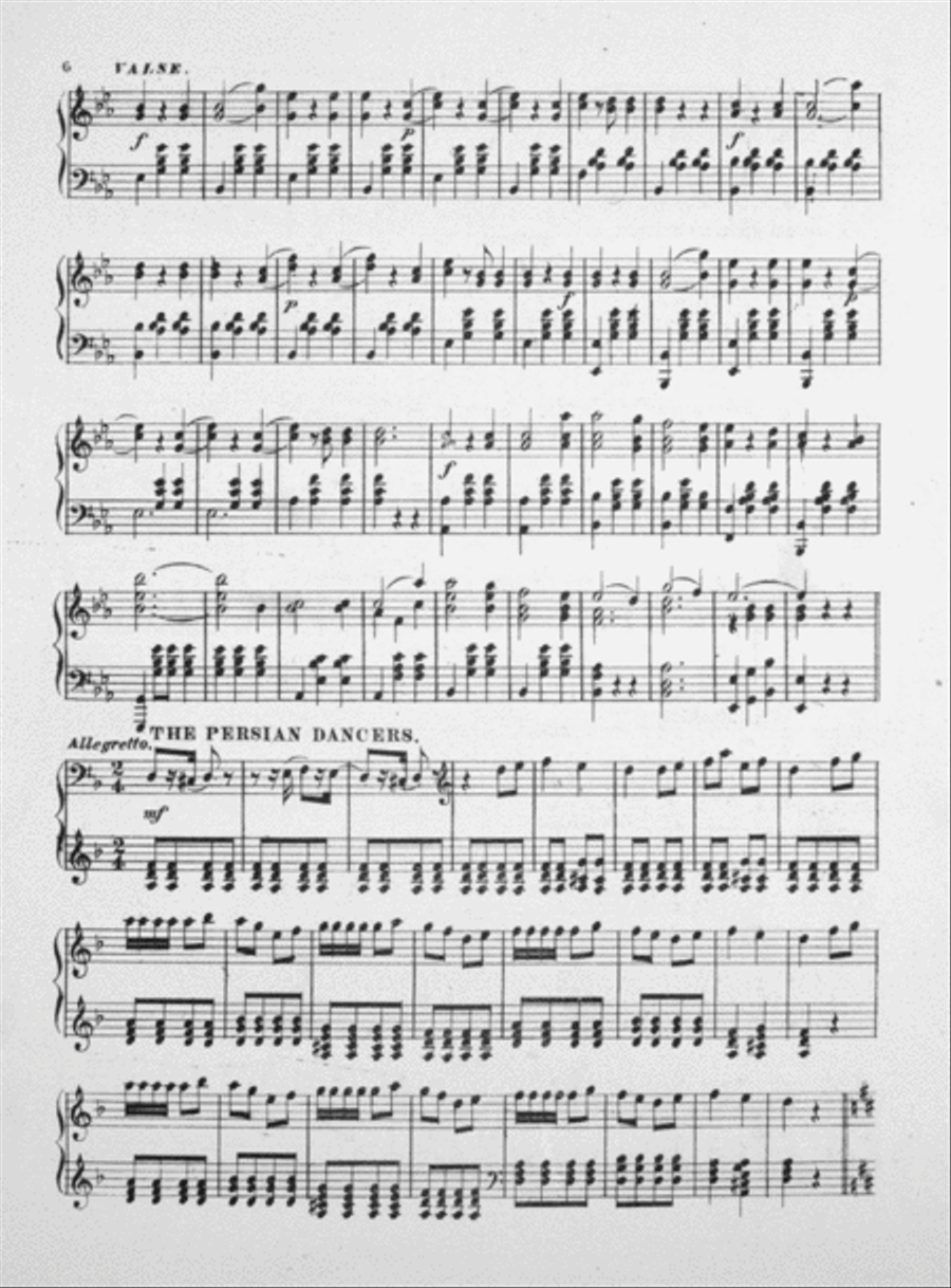An Afternoon in MIdway Plaisance. Fantasie for Piano Piano Solo scores gallery preview page 5