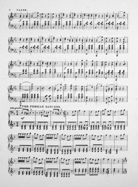 An Afternoon in MIdway Plaisance. Fantasie for Piano by Gustav Luders Piano Solo - Digital Sheet Music