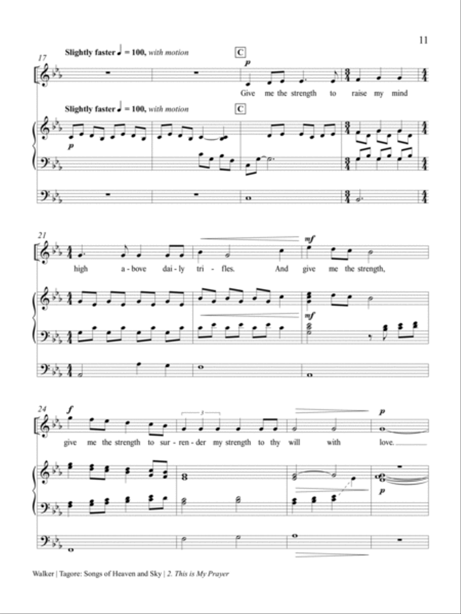 Sacred Songs, Volume 2 Sacred Songs, Volume 2 High Voice scores gallery preview page 8