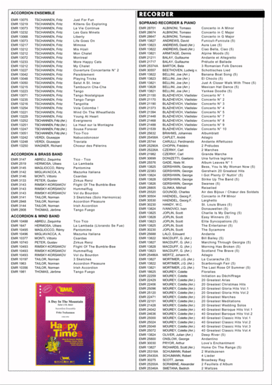 Disco Blues Soprano Recorder scores gallery preview page 5