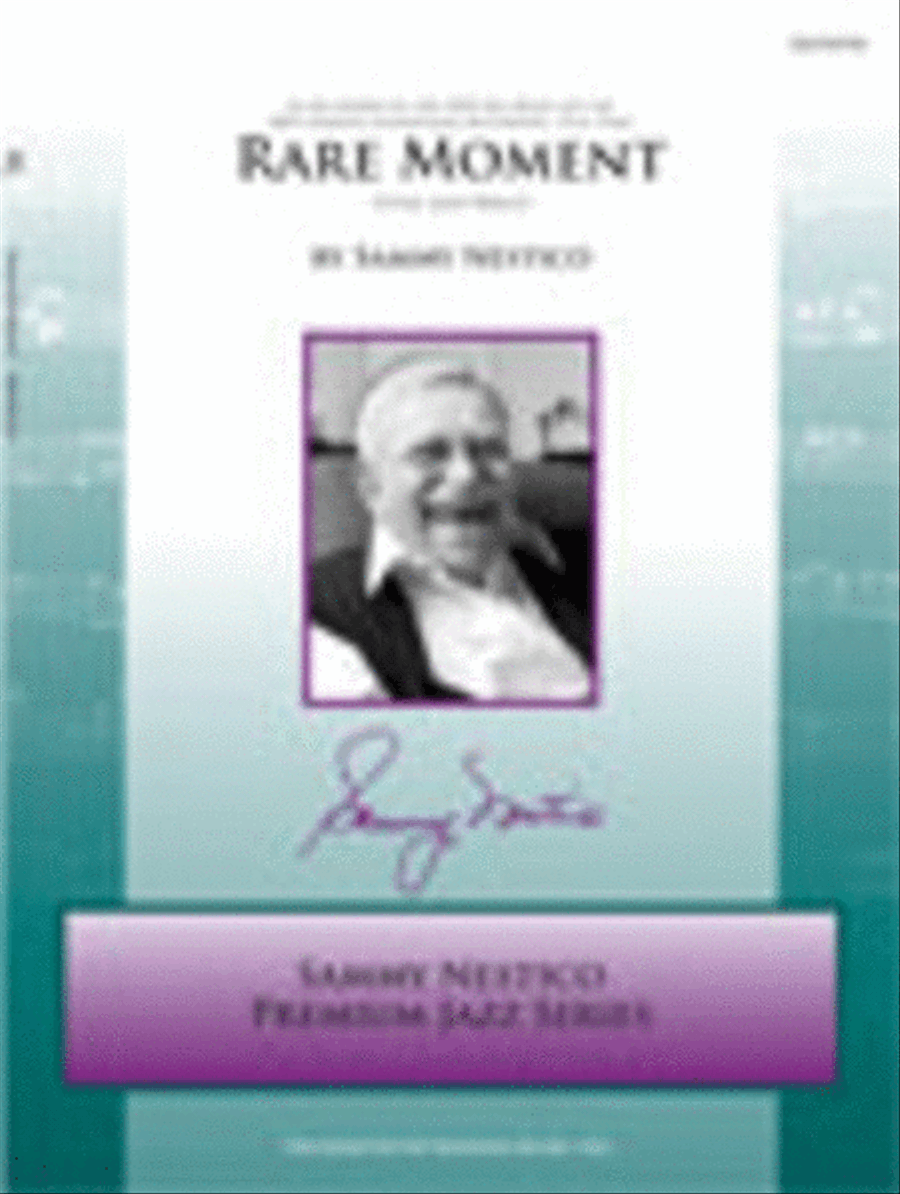 Rare Moment Je5 Sc/Pts Jazz Ensemble scores gallery preview page 1
